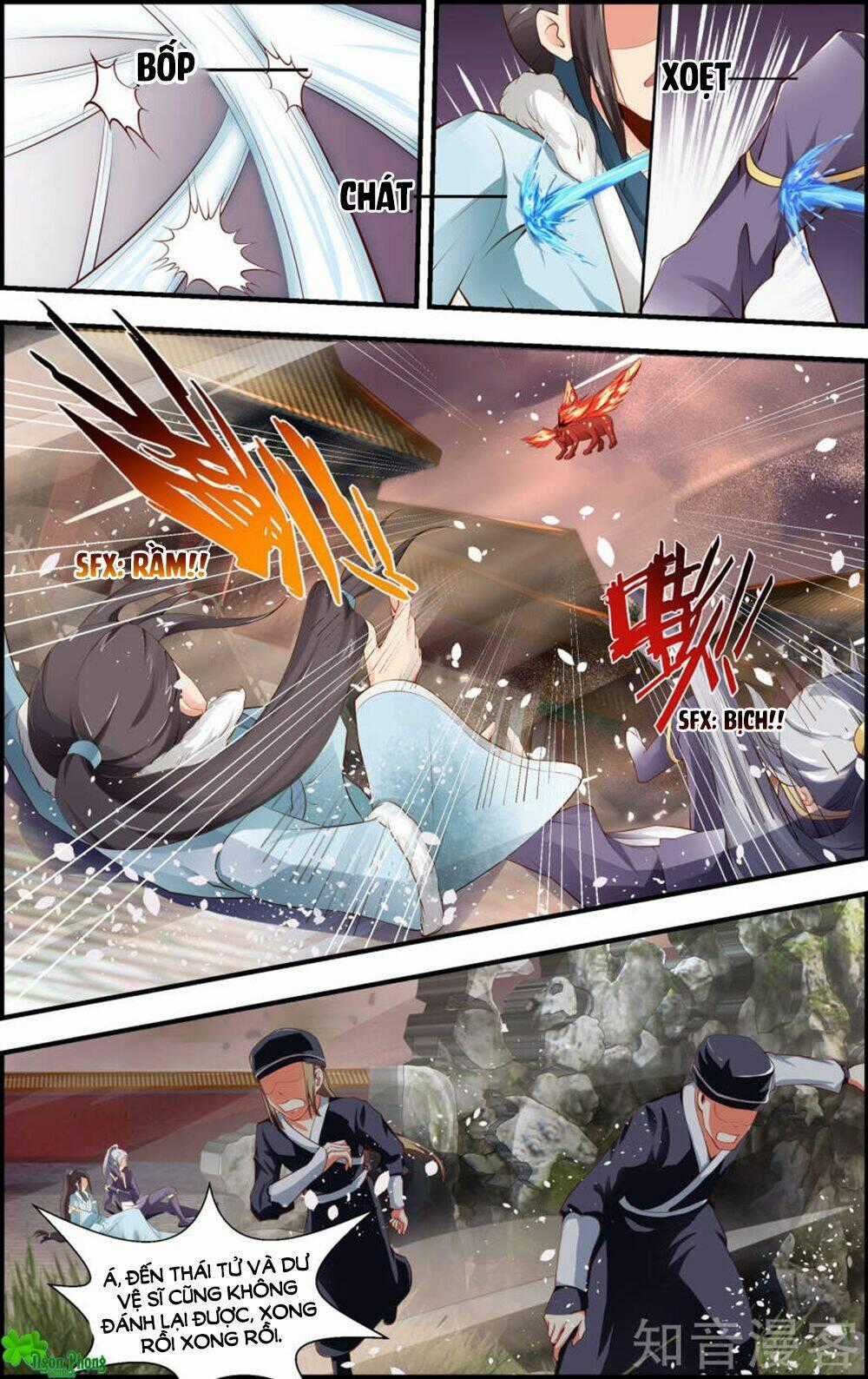 Kỳ Môn Nữ Mệnh Sư Chapter 55 trang 11