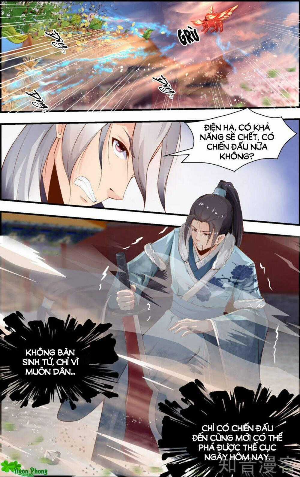 Kỳ Môn Nữ Mệnh Sư Chapter 55 trang 12