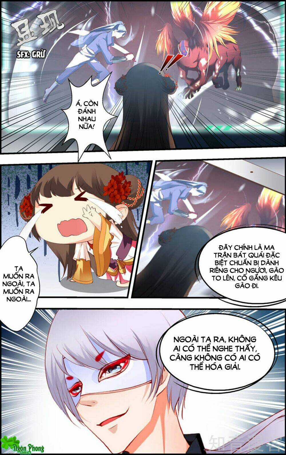 Kỳ Môn Nữ Mệnh Sư Chapter 55 trang 2