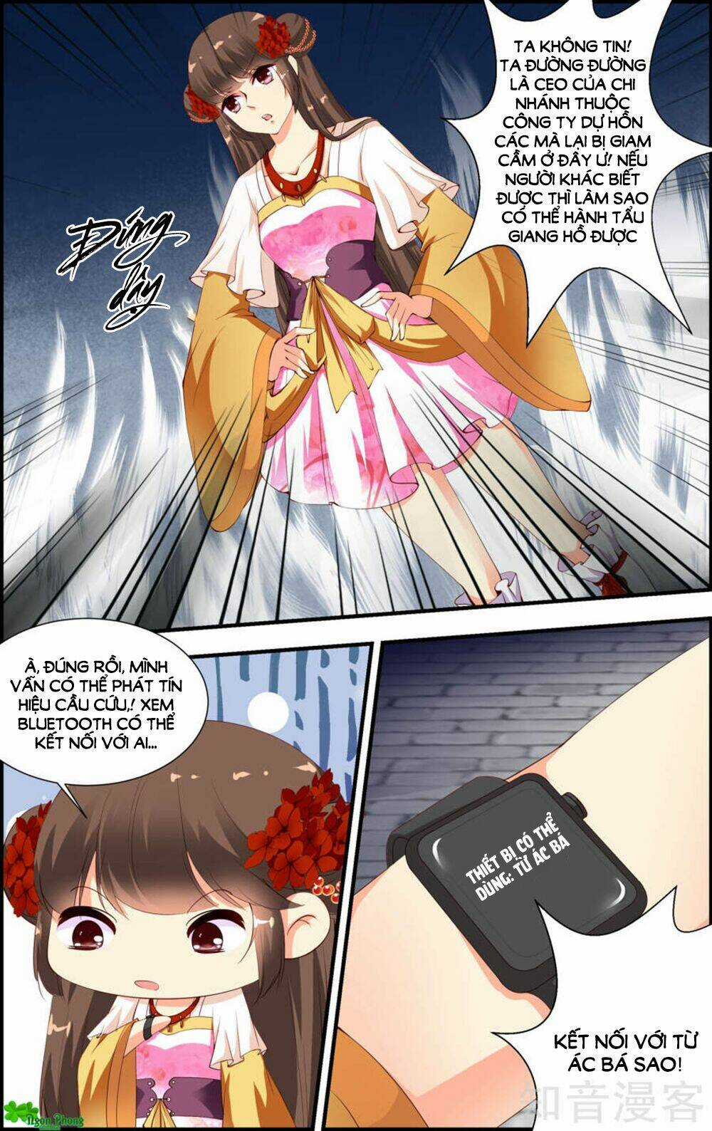 Kỳ Môn Nữ Mệnh Sư Chapter 55 trang 3