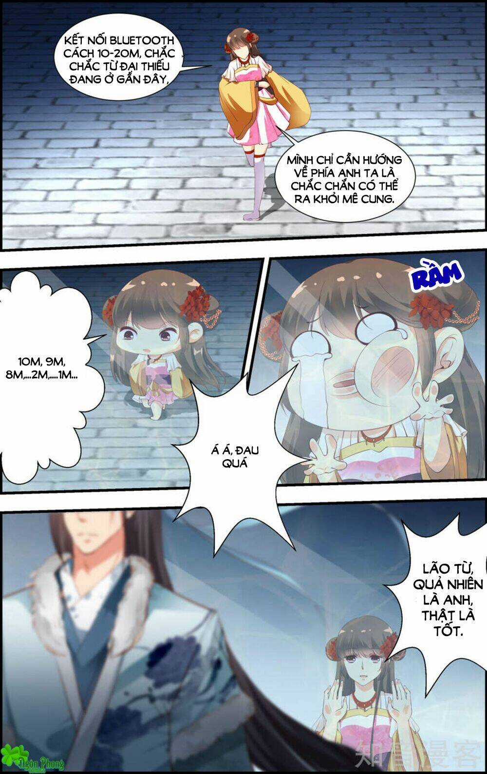 Kỳ Môn Nữ Mệnh Sư Chapter 55 trang 4