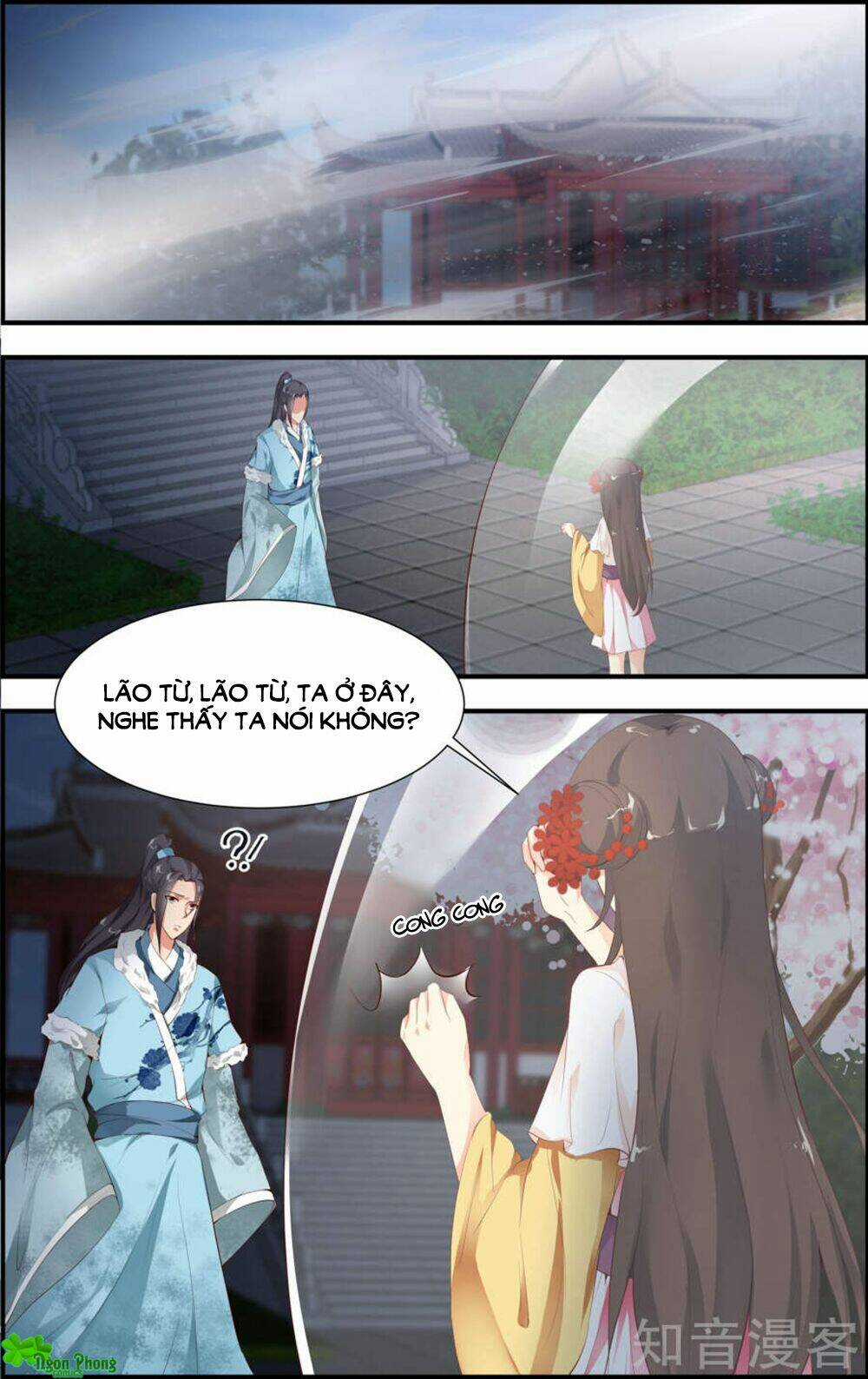 Kỳ Môn Nữ Mệnh Sư Chapter 55 trang 5