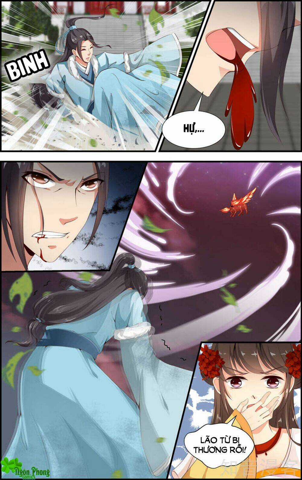 Kỳ Môn Nữ Mệnh Sư Chapter 55 trang 9