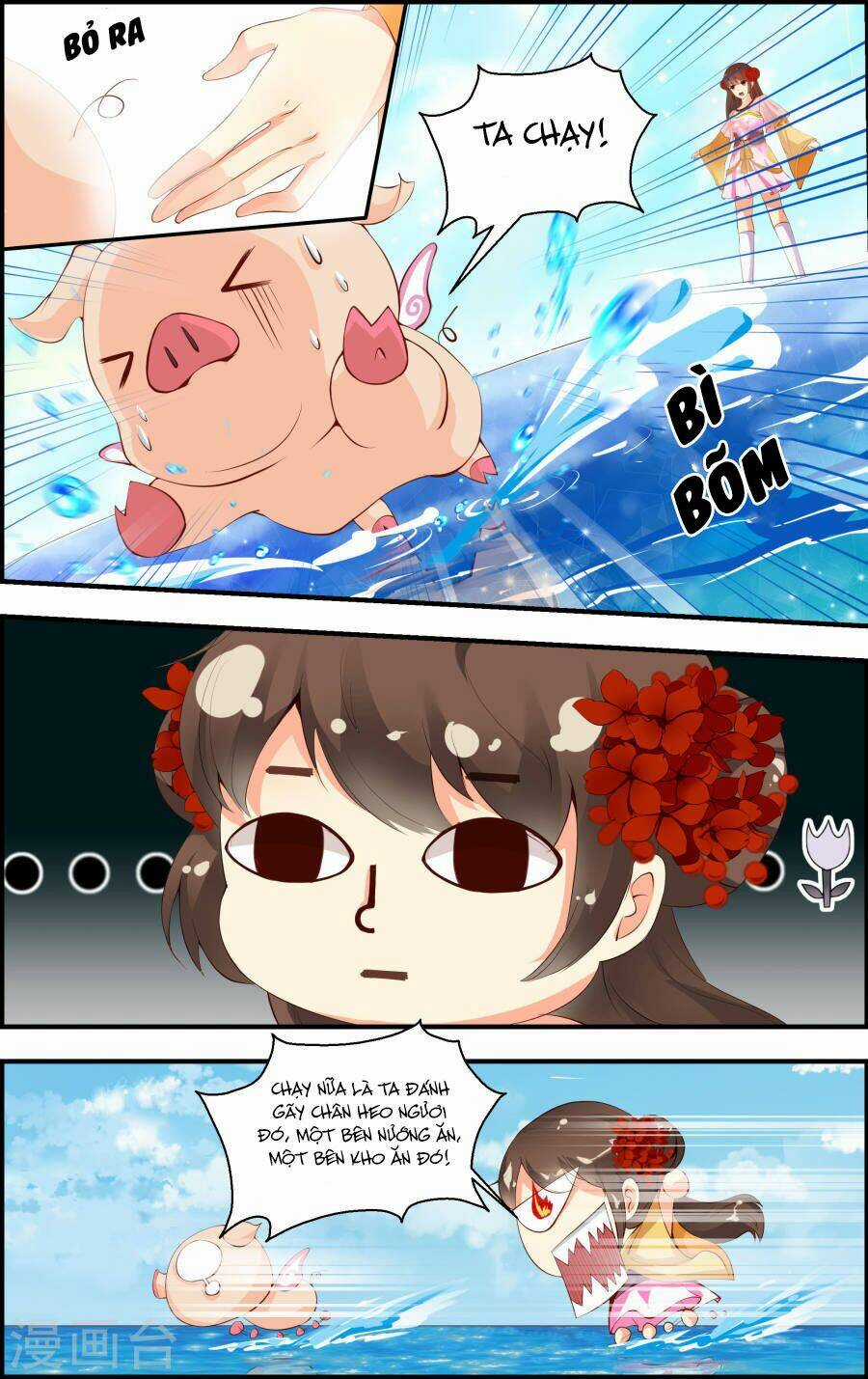 Kỳ Môn Nữ Mệnh Sư Chapter 56 trang 10