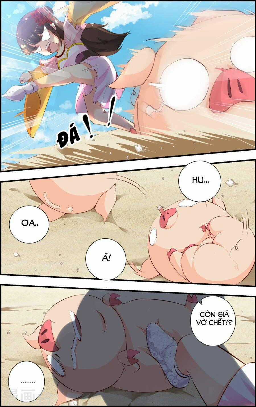 Kỳ Môn Nữ Mệnh Sư Chapter 56 trang 11