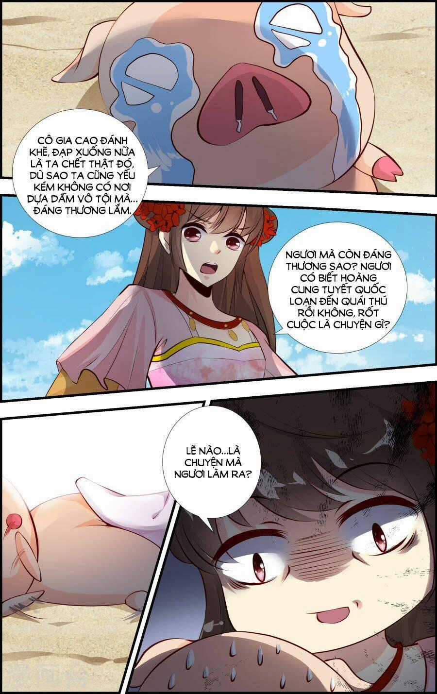 Kỳ Môn Nữ Mệnh Sư Chapter 56 trang 12