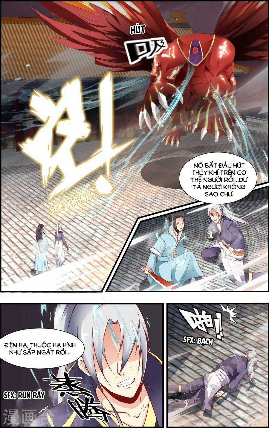 Kỳ Môn Nữ Mệnh Sư Chapter 56 trang 2