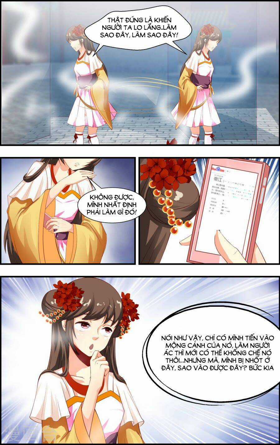 Kỳ Môn Nữ Mệnh Sư Chapter 56 trang 4