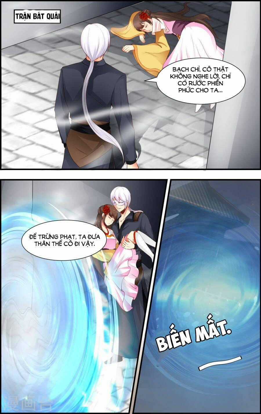 Kỳ Môn Nữ Mệnh Sư Chapter 57 trang 11