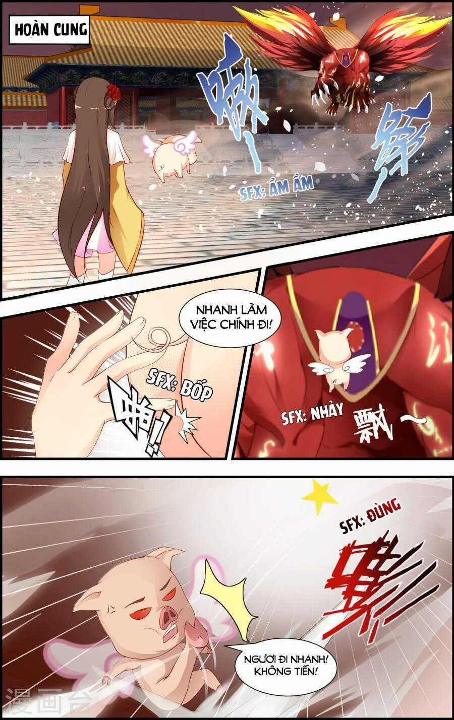 Kỳ Môn Nữ Mệnh Sư Chapter 57 trang 12