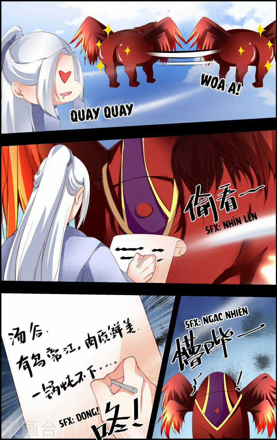 Kỳ Môn Nữ Mệnh Sư Chapter 57 trang 3