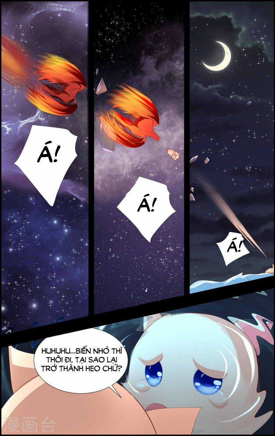 Kỳ Môn Nữ Mệnh Sư Chapter 57 trang 5