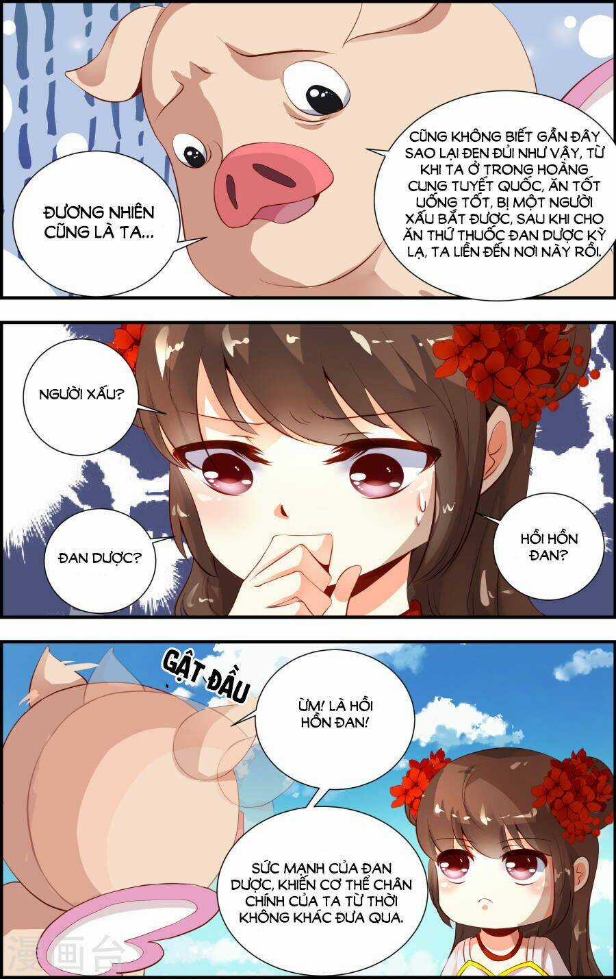 Kỳ Môn Nữ Mệnh Sư Chapter 57 trang 7