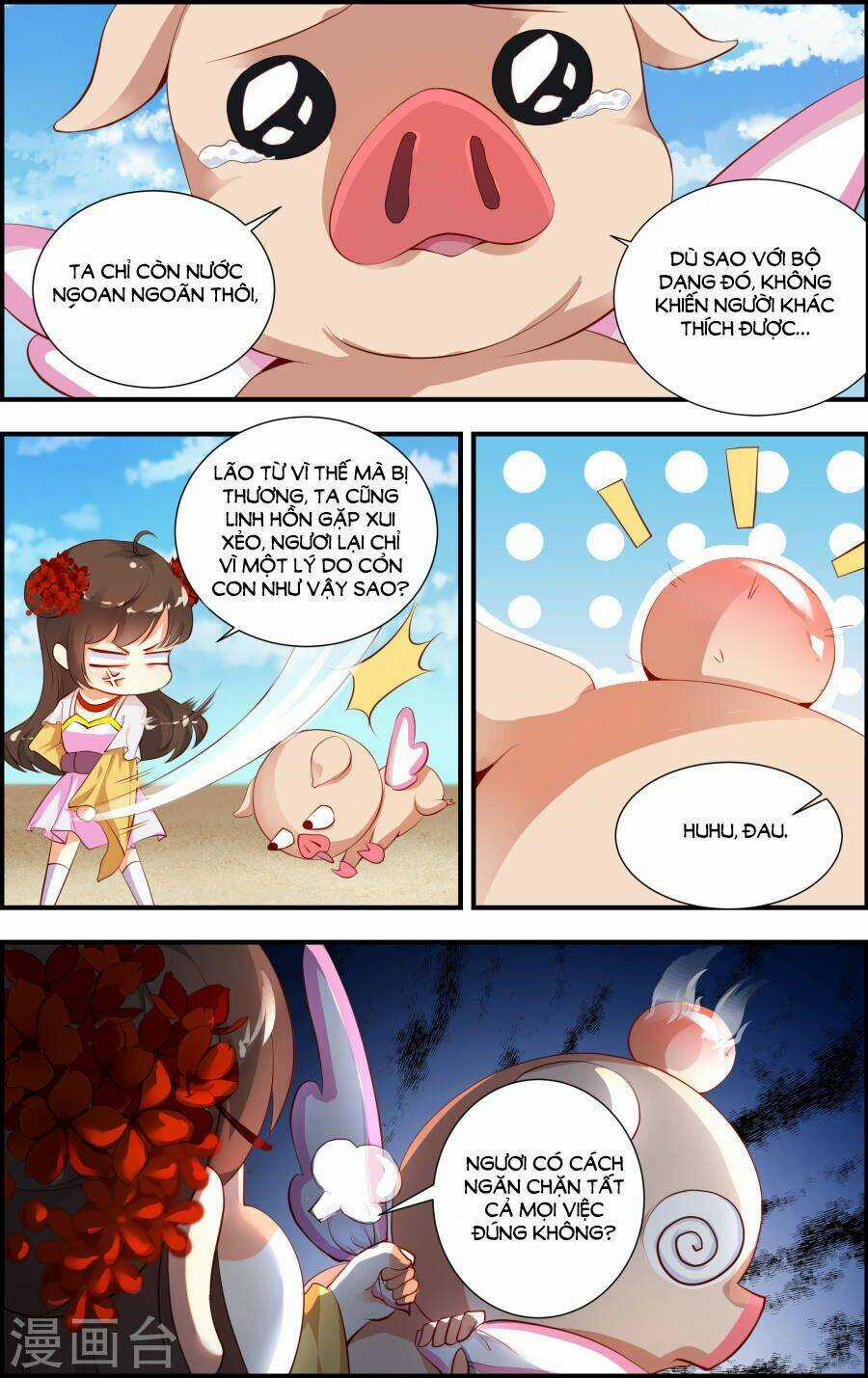 Kỳ Môn Nữ Mệnh Sư Chapter 57 trang 8