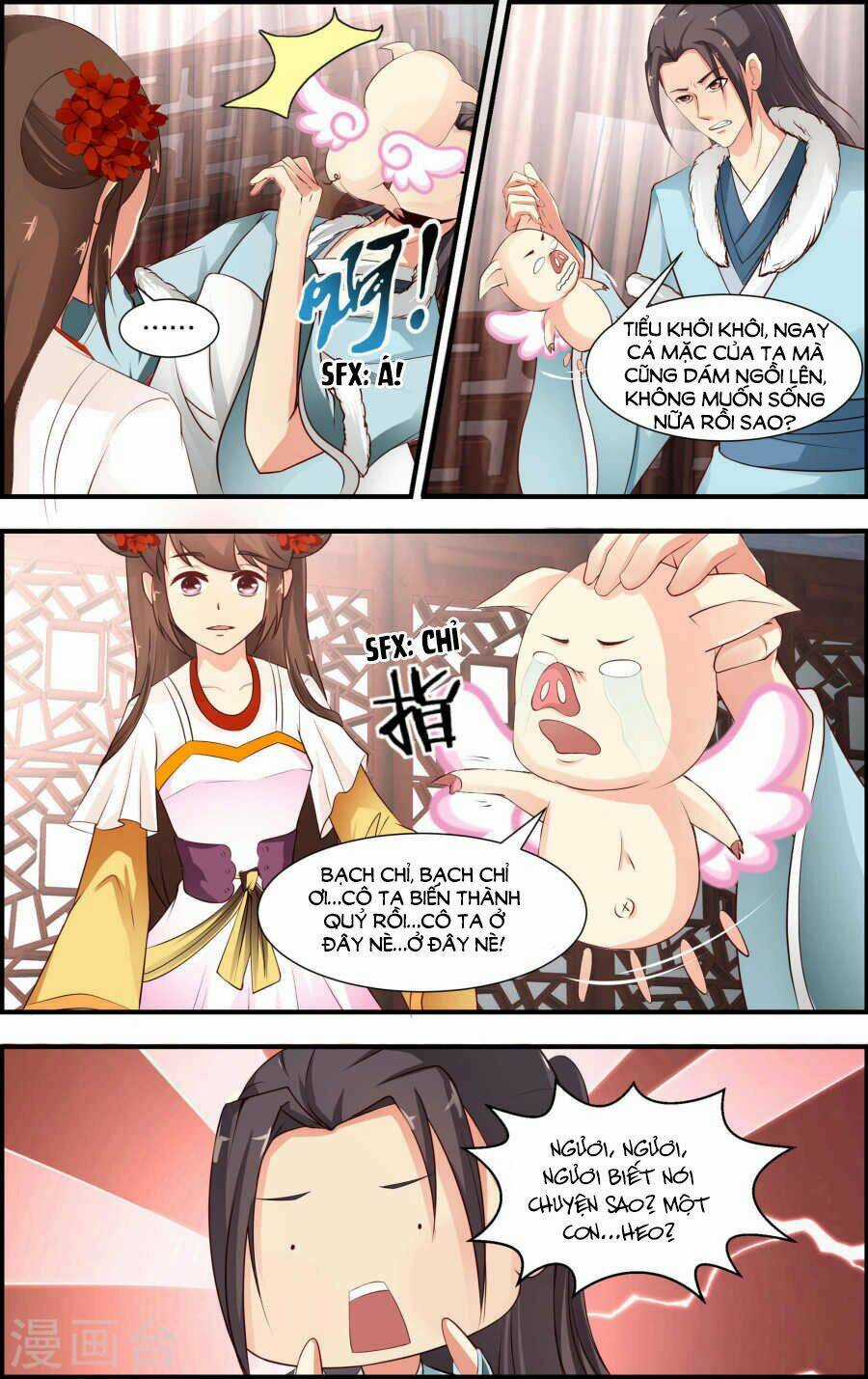 Kỳ Môn Nữ Mệnh Sư Chapter 58 trang 10