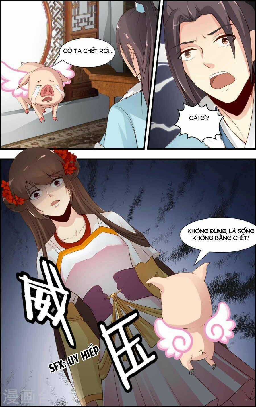 Kỳ Môn Nữ Mệnh Sư Chapter 58 trang 12