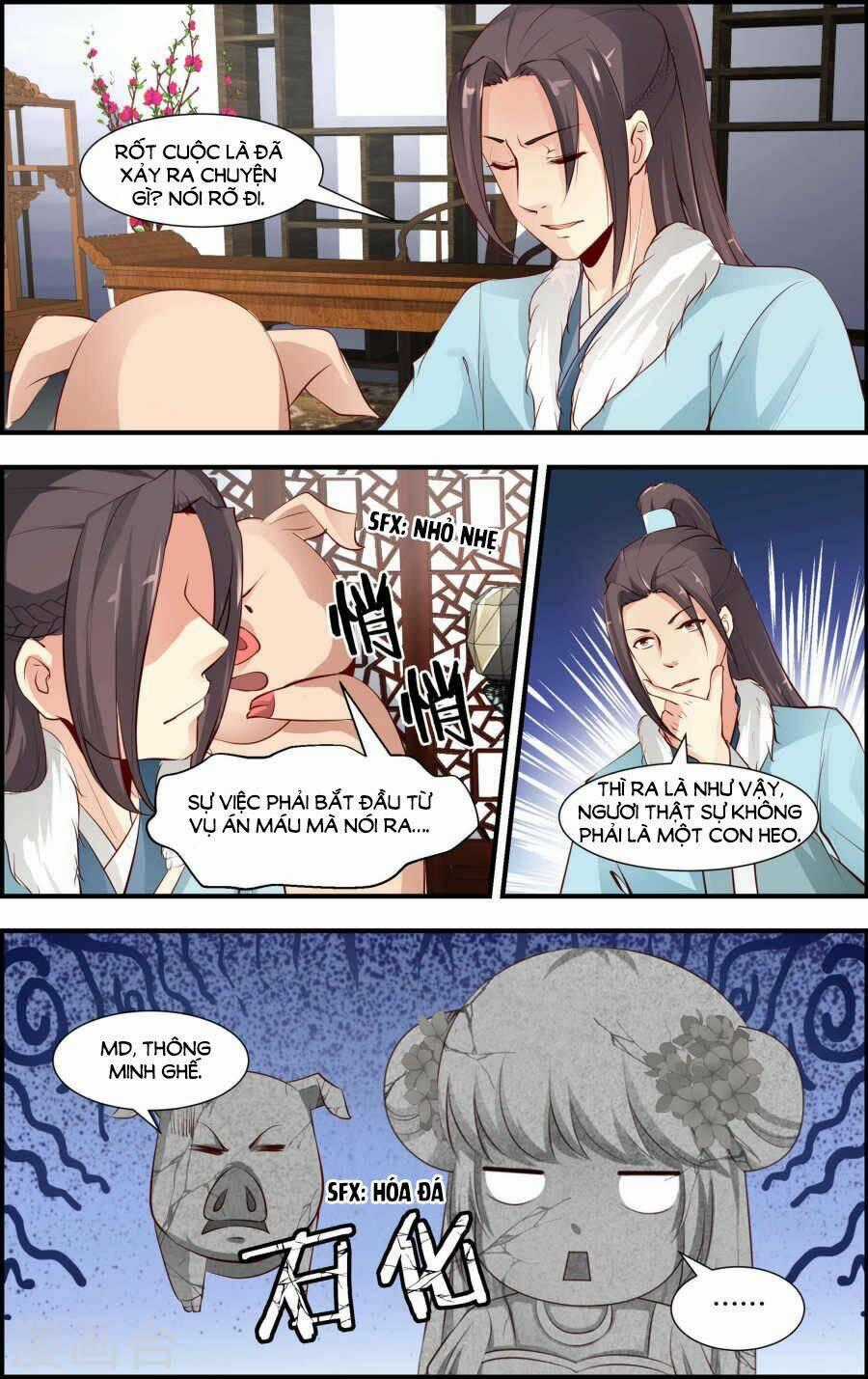 Kỳ Môn Nữ Mệnh Sư Chapter 58 trang 13