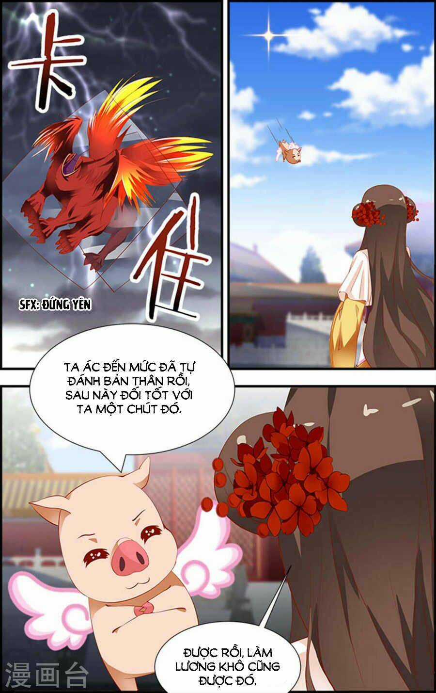 Kỳ Môn Nữ Mệnh Sư Chapter 58 trang 2