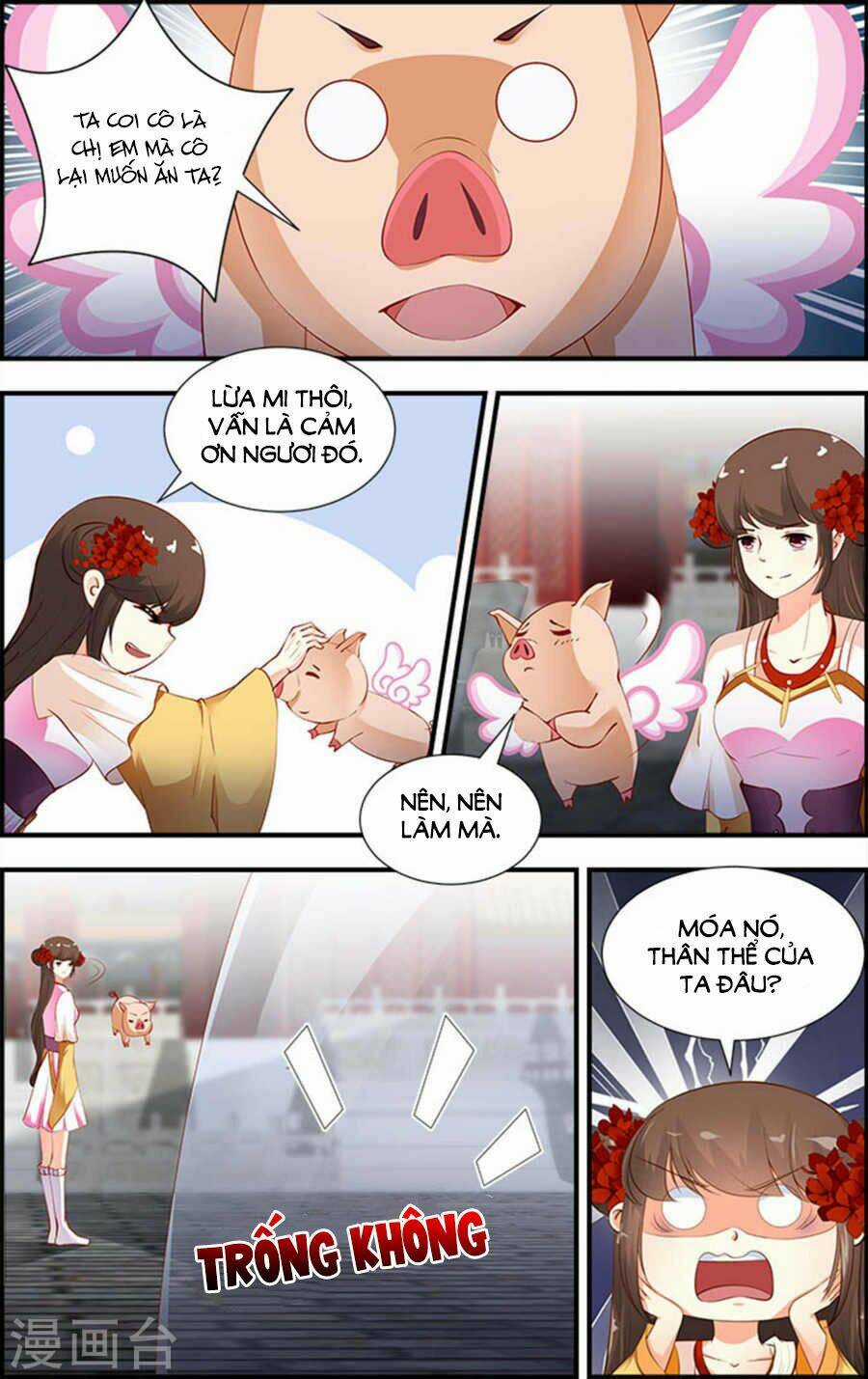 Kỳ Môn Nữ Mệnh Sư Chapter 58 trang 3