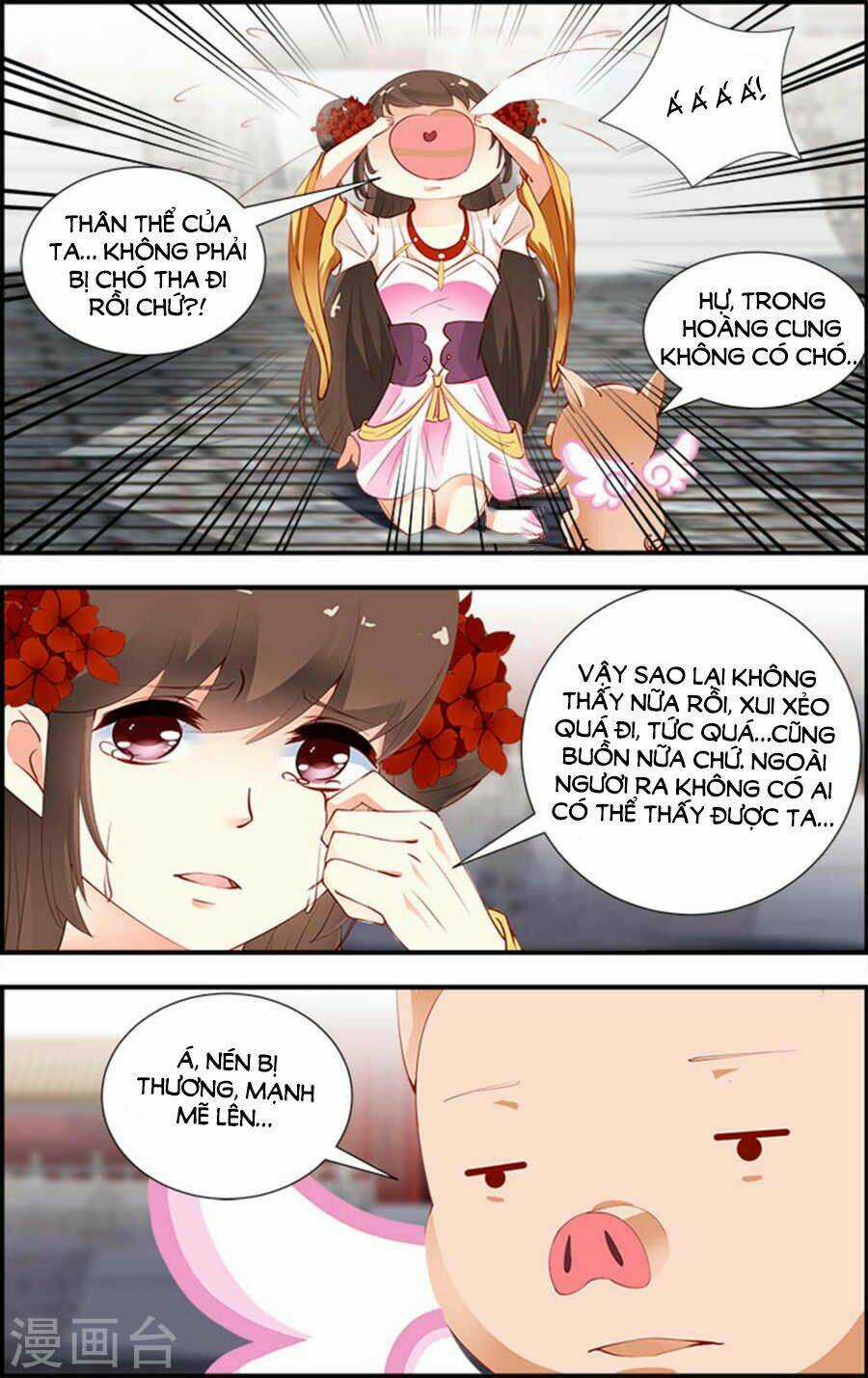 Kỳ Môn Nữ Mệnh Sư Chapter 58 trang 4