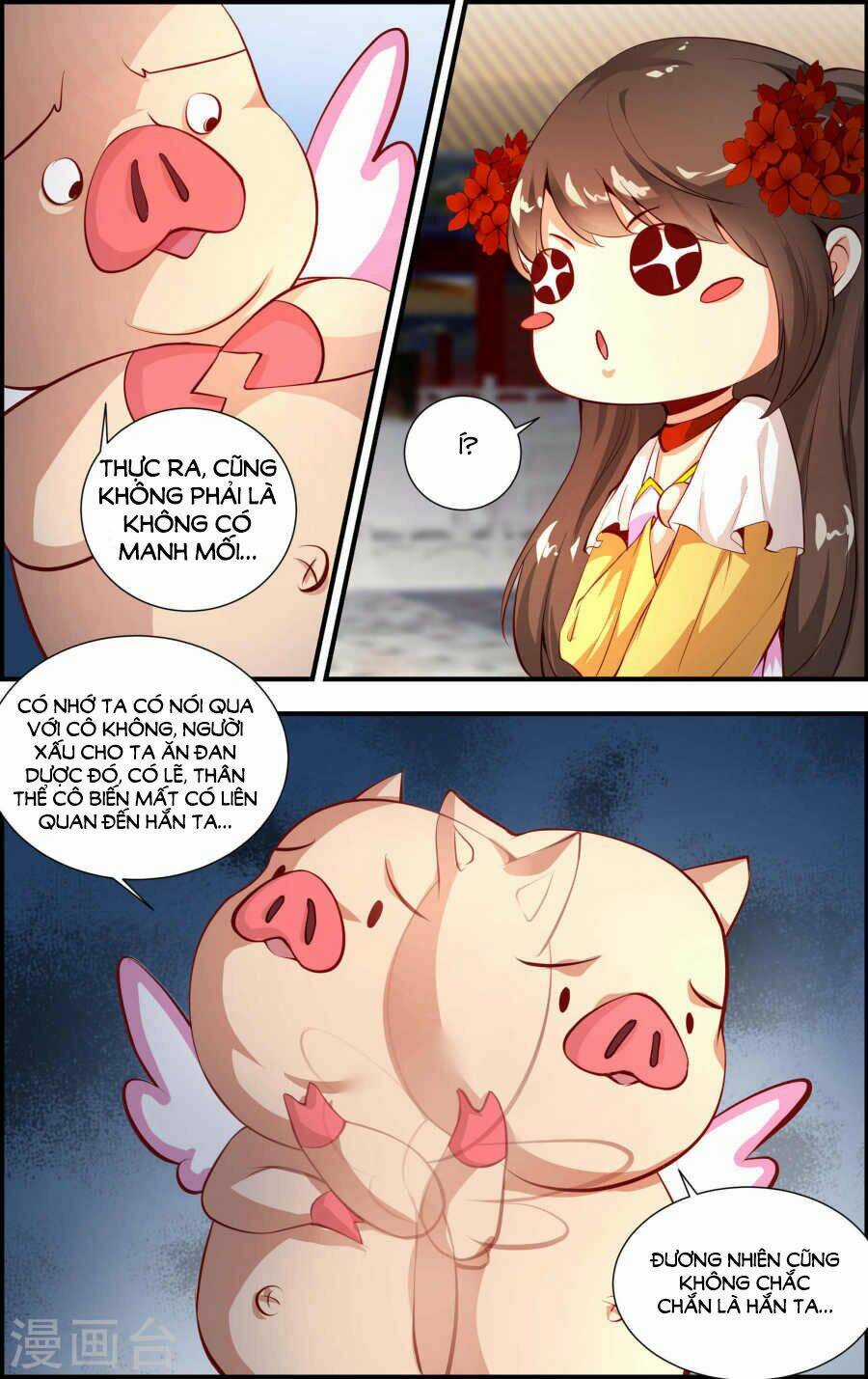 Kỳ Môn Nữ Mệnh Sư Chapter 58 trang 5