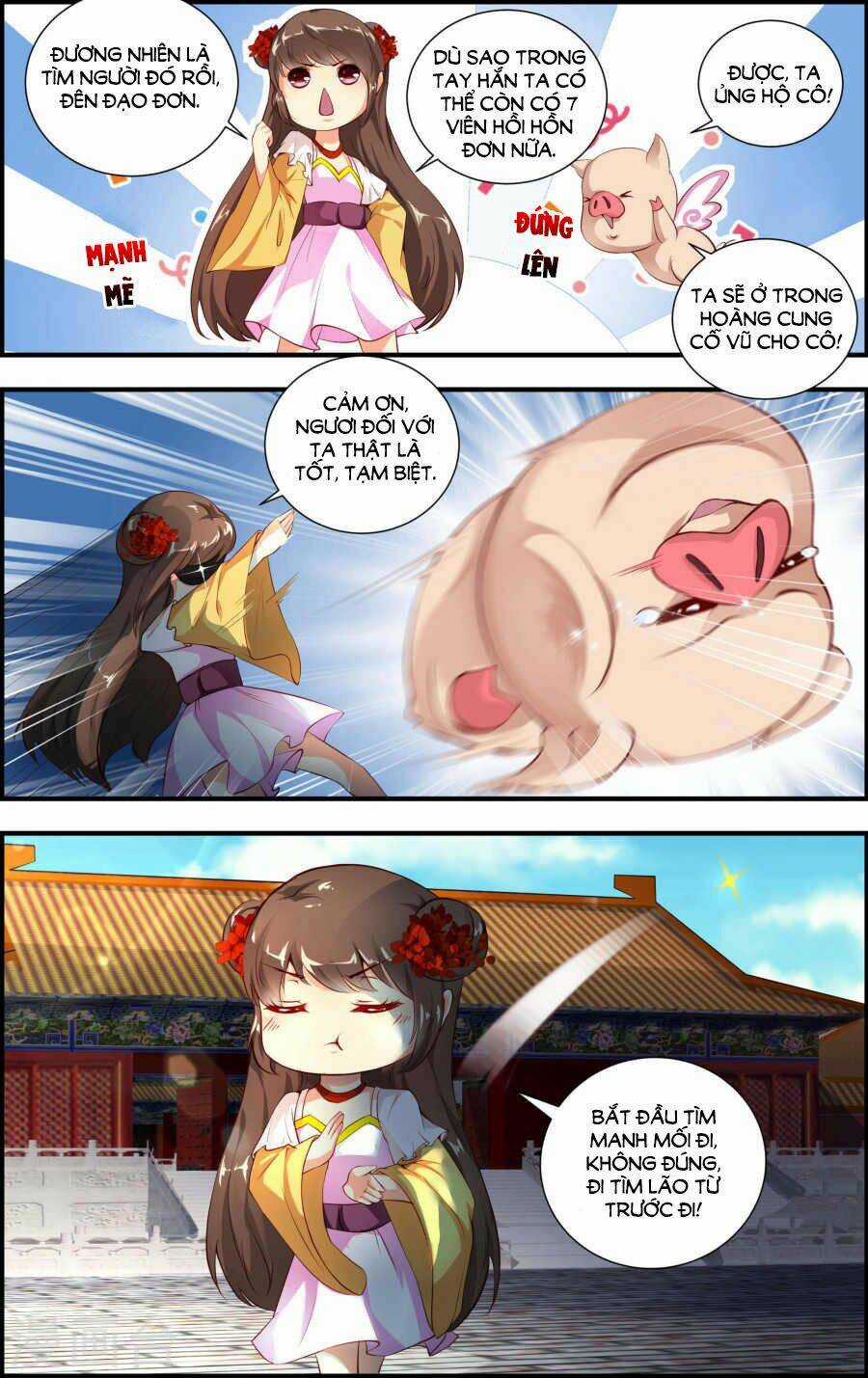 Kỳ Môn Nữ Mệnh Sư Chapter 58 trang 7