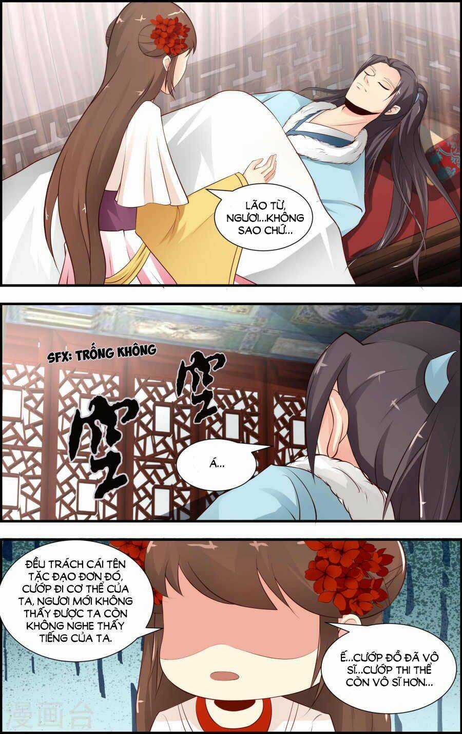 Kỳ Môn Nữ Mệnh Sư Chapter 58 trang 8