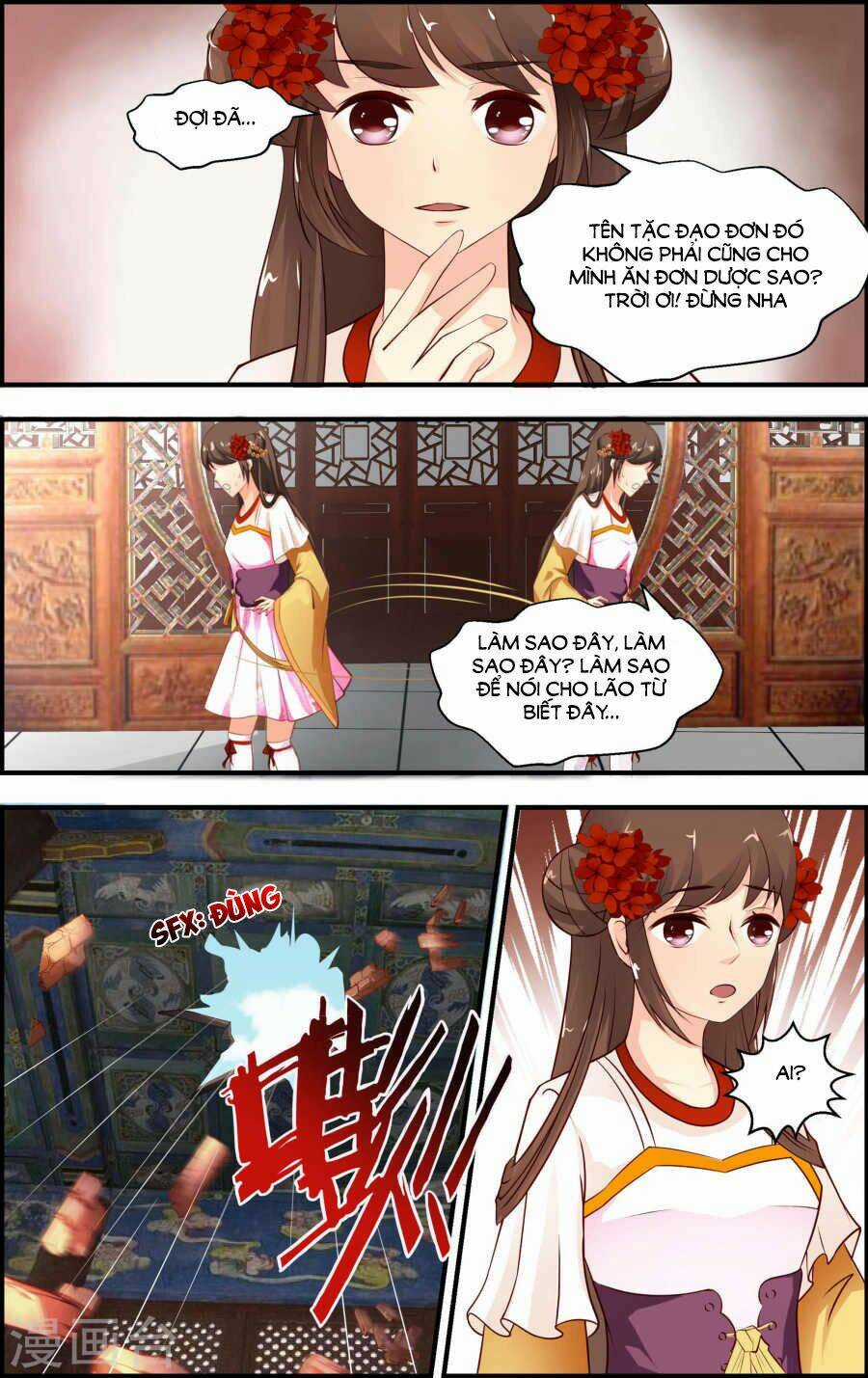 Kỳ Môn Nữ Mệnh Sư Chapter 58 trang 9