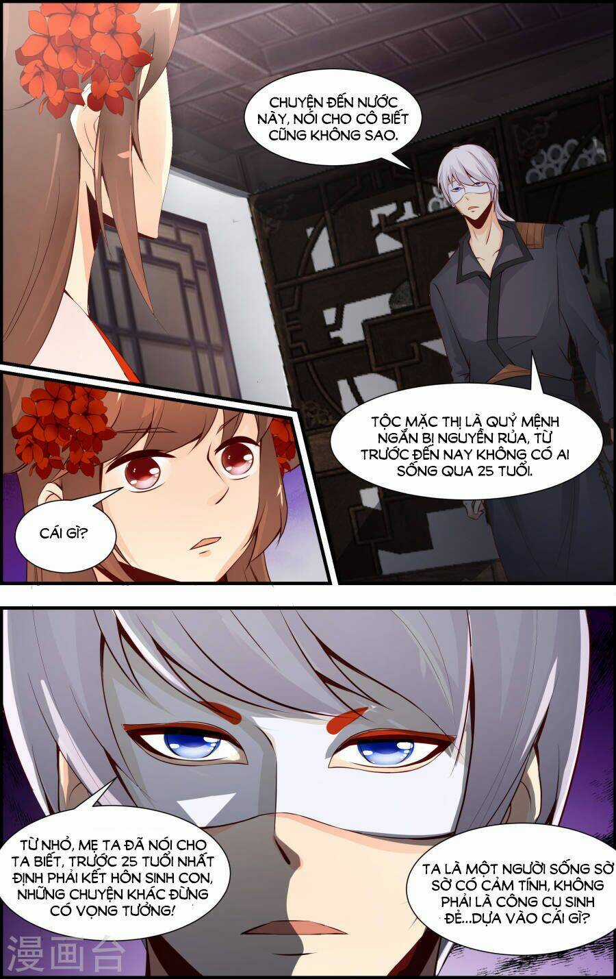 Kỳ Môn Nữ Mệnh Sư Chapter 59 trang 10