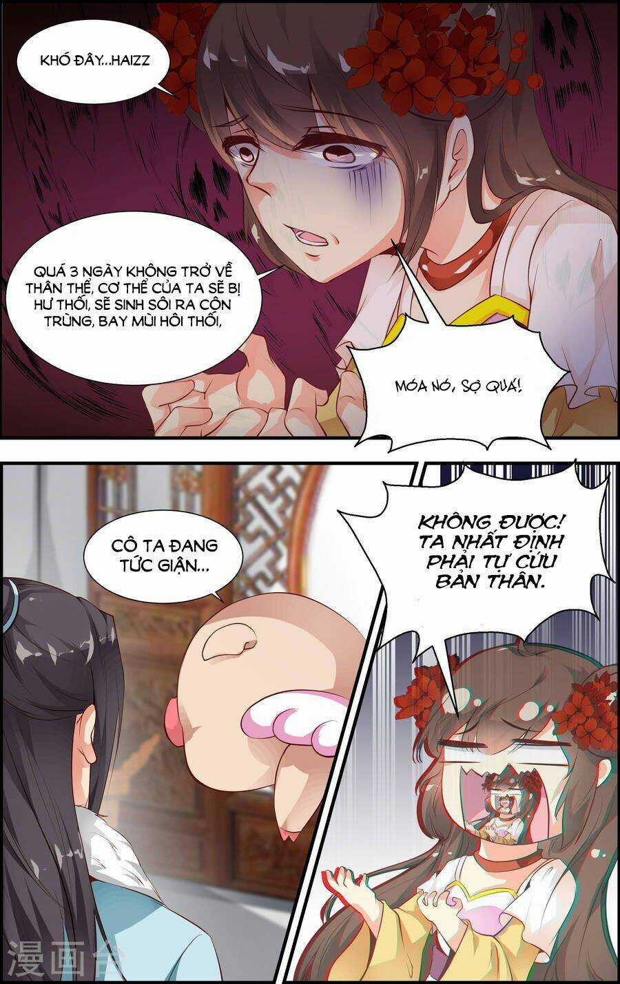 Kỳ Môn Nữ Mệnh Sư Chapter 59 trang 2