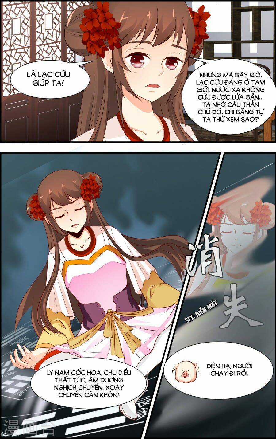 Kỳ Môn Nữ Mệnh Sư Chapter 59 trang 4