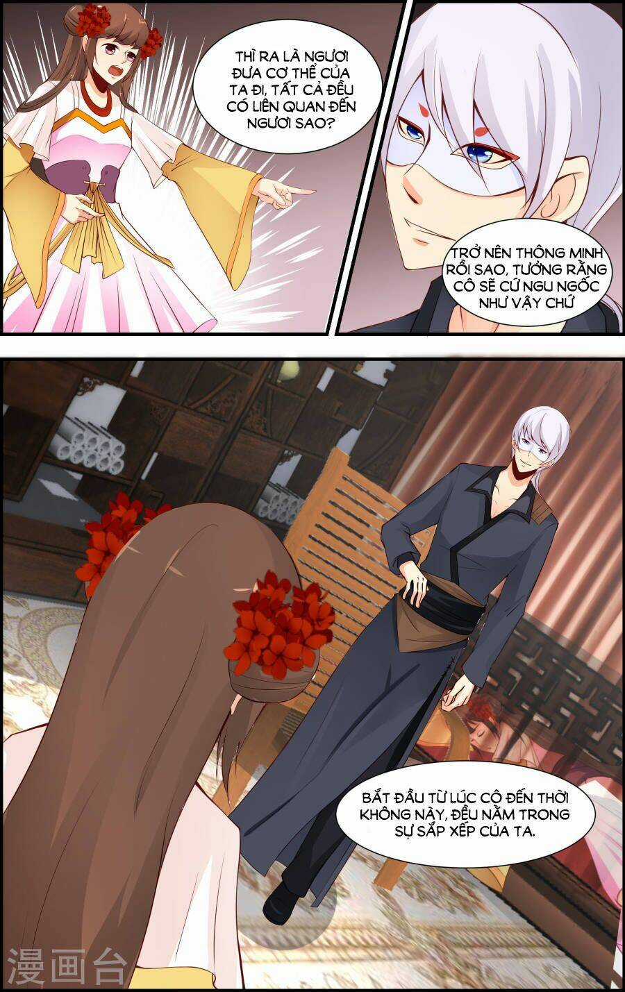 Kỳ Môn Nữ Mệnh Sư Chapter 59 trang 8