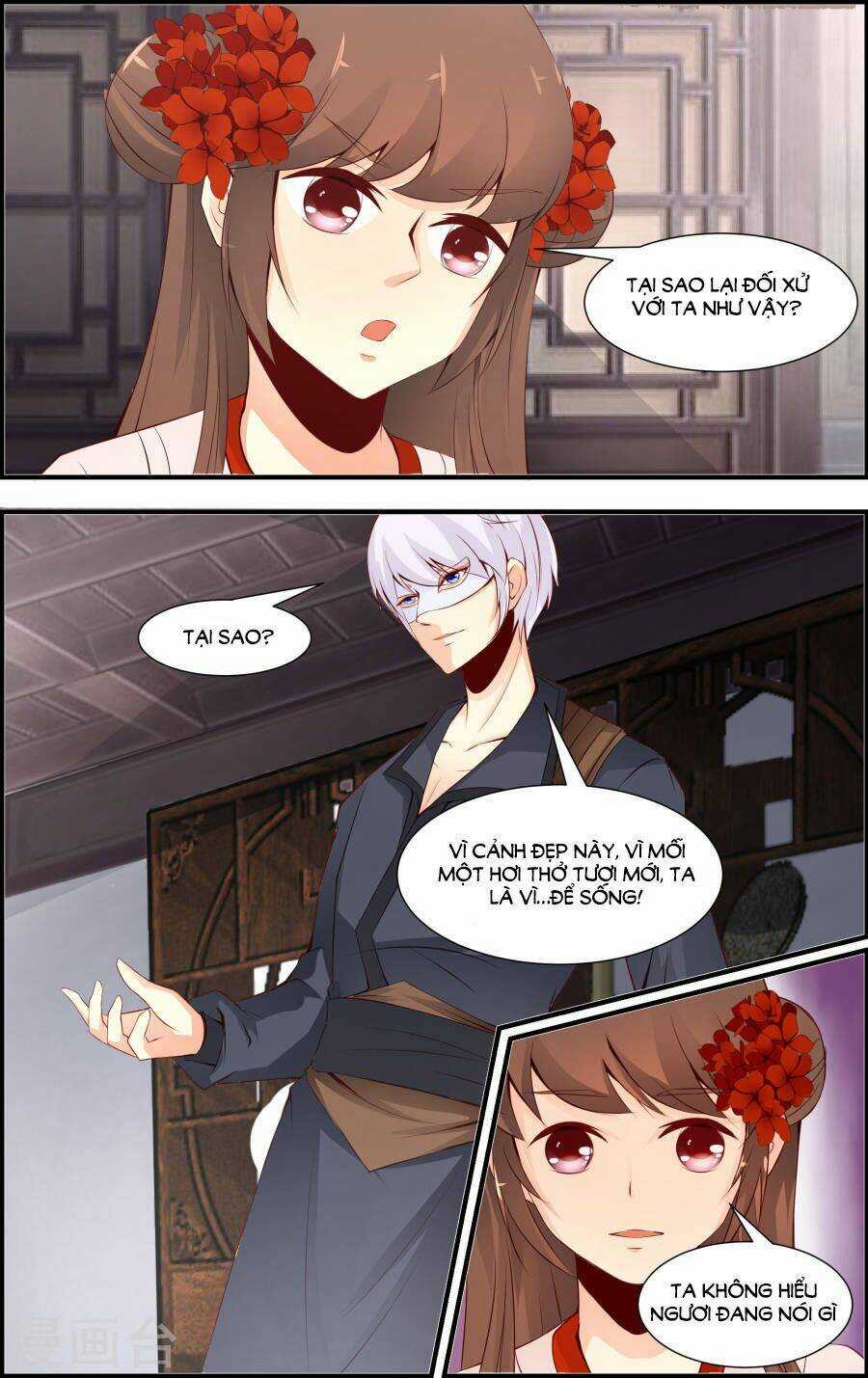 Kỳ Môn Nữ Mệnh Sư Chapter 59 trang 9