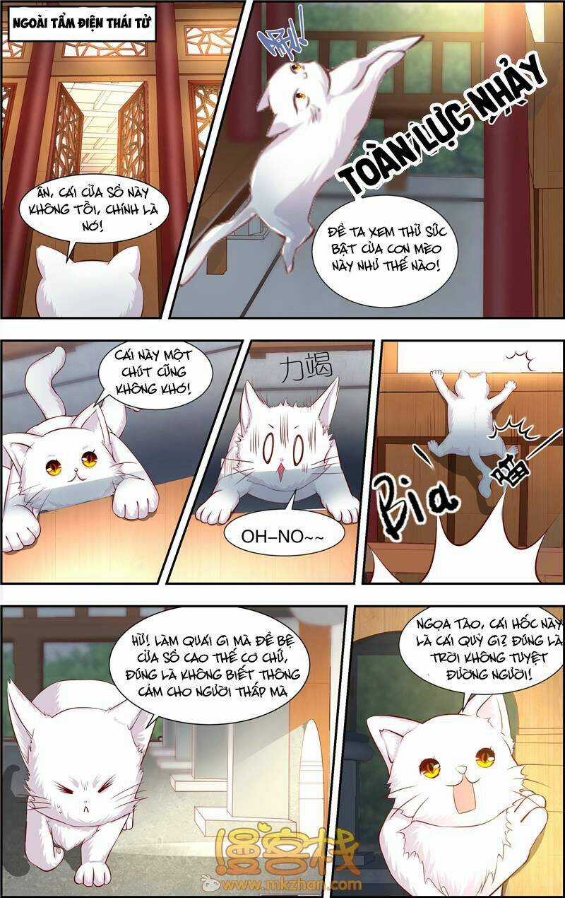 Kỳ Môn Nữ Mệnh Sư Chapter 6 trang 10