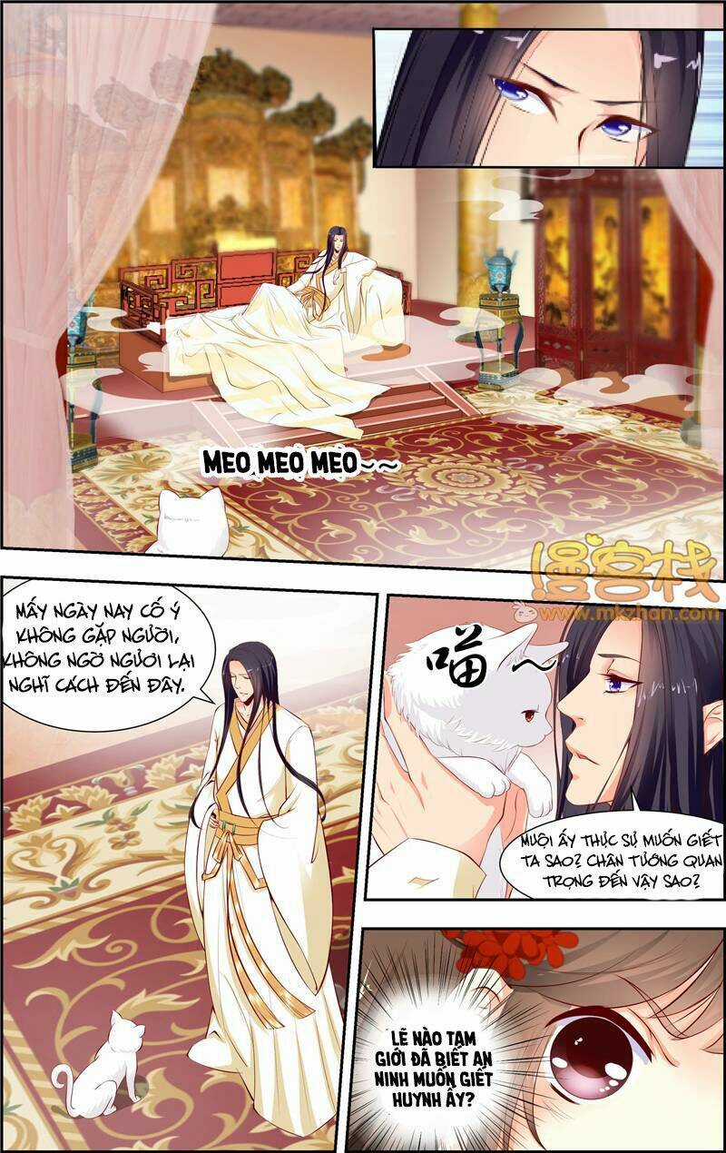 Kỳ Môn Nữ Mệnh Sư Chapter 6 trang 11