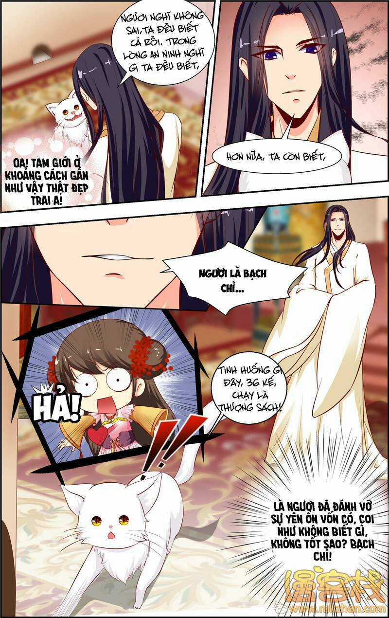 Kỳ Môn Nữ Mệnh Sư Chapter 6 trang 12