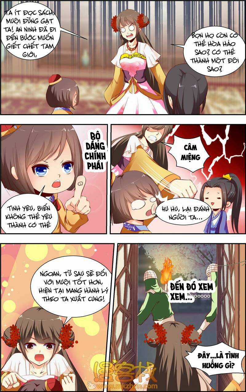 Kỳ Môn Nữ Mệnh Sư Chapter 6 trang 15