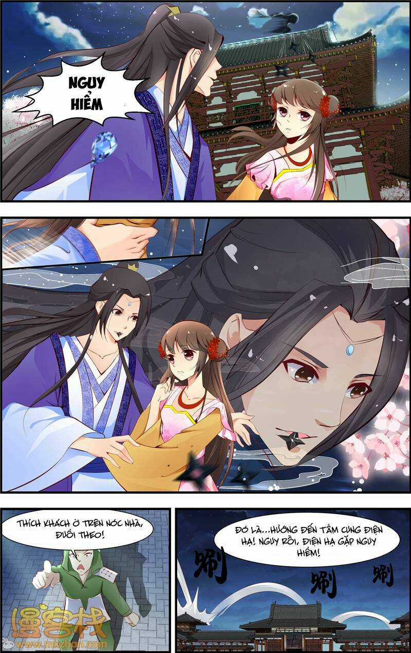 Kỳ Môn Nữ Mệnh Sư Chapter 6 trang 17
