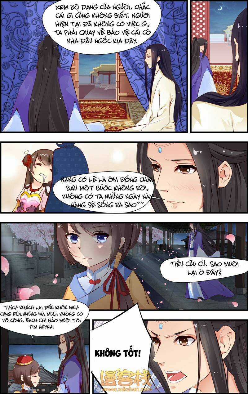 Kỳ Môn Nữ Mệnh Sư Chapter 6 trang 19