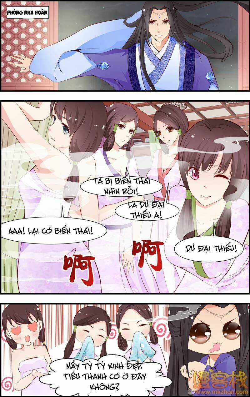 Kỳ Môn Nữ Mệnh Sư Chapter 6 trang 20