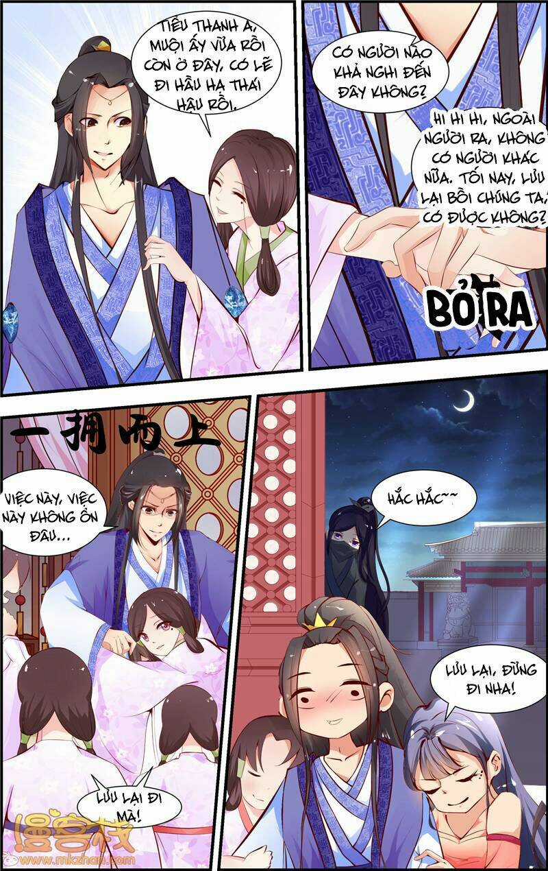 Kỳ Môn Nữ Mệnh Sư Chapter 6 trang 21