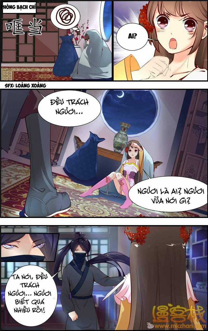 Kỳ Môn Nữ Mệnh Sư Chapter 6 trang 22