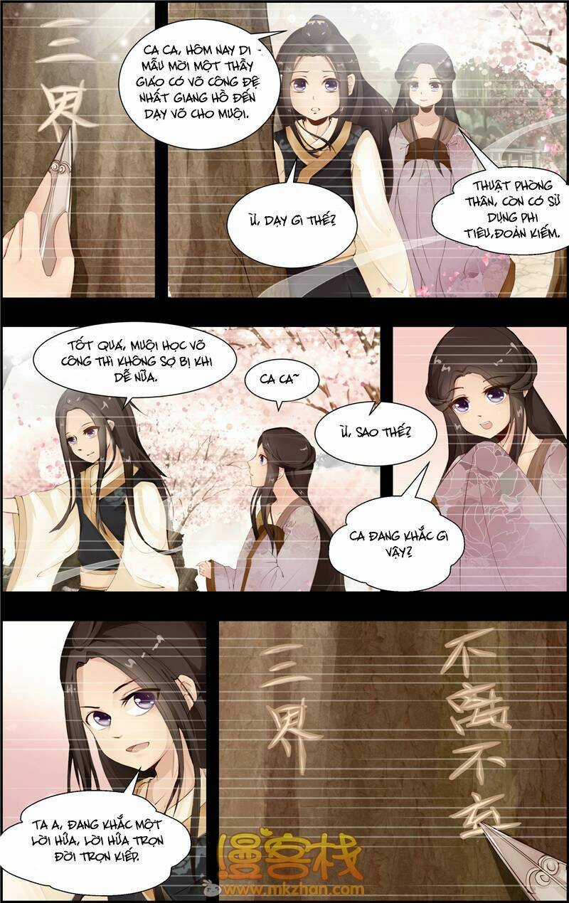 Kỳ Môn Nữ Mệnh Sư Chapter 6 trang 3