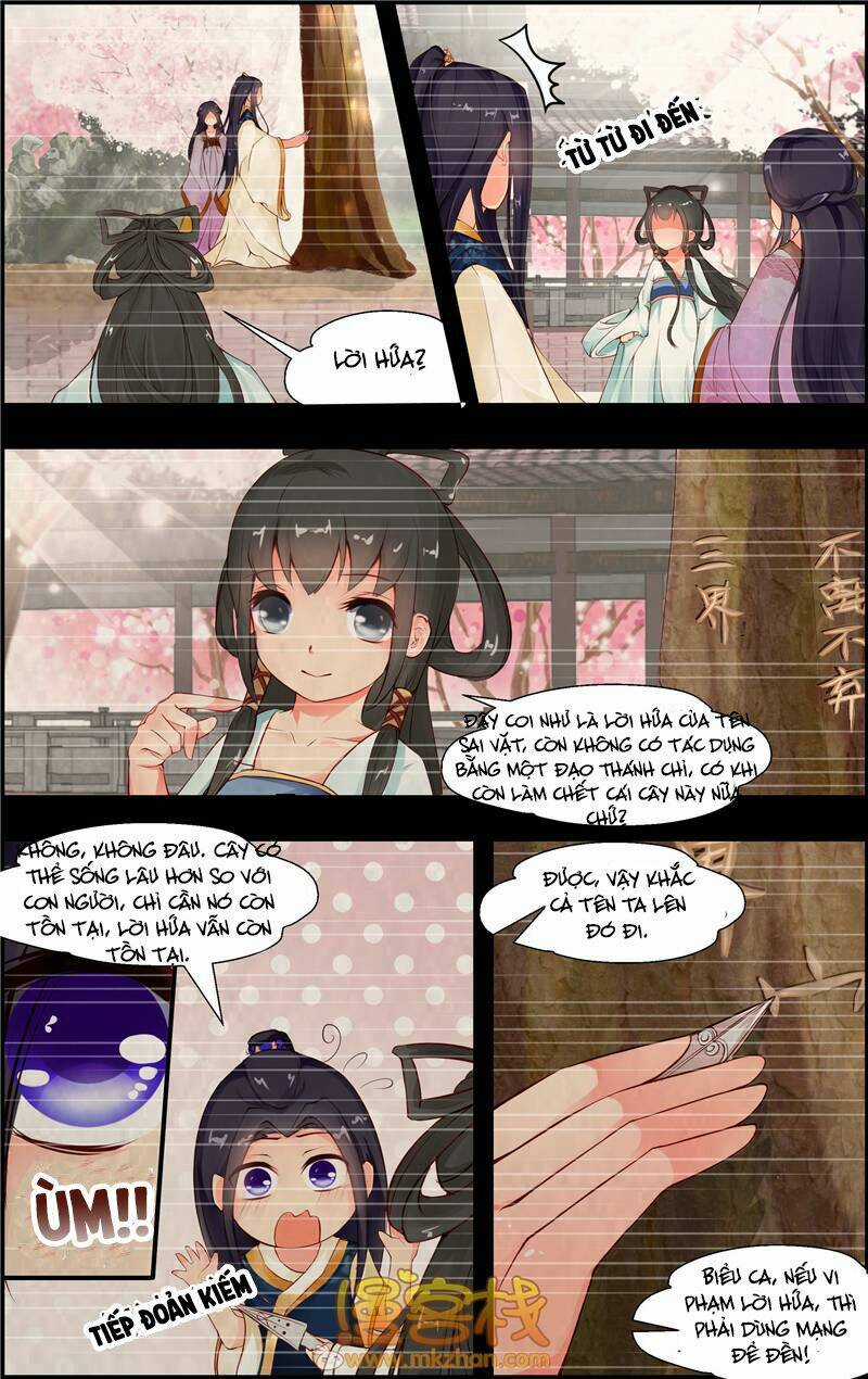 Kỳ Môn Nữ Mệnh Sư Chapter 6 trang 4