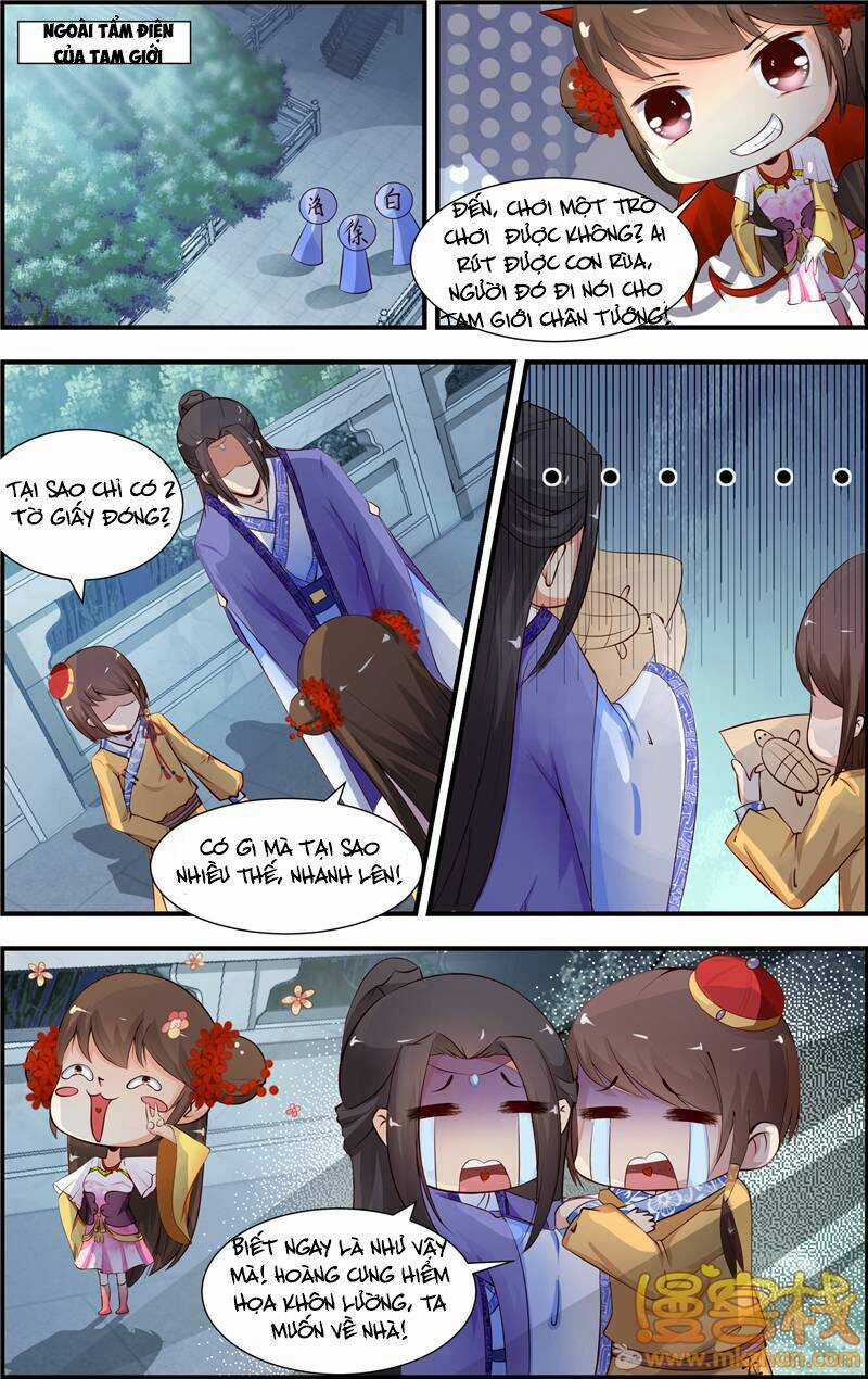 Kỳ Môn Nữ Mệnh Sư Chapter 6 trang 6