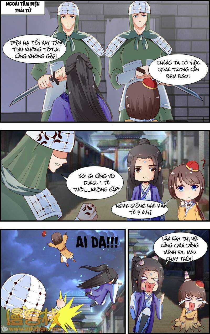 Kỳ Môn Nữ Mệnh Sư Chapter 6 trang 7