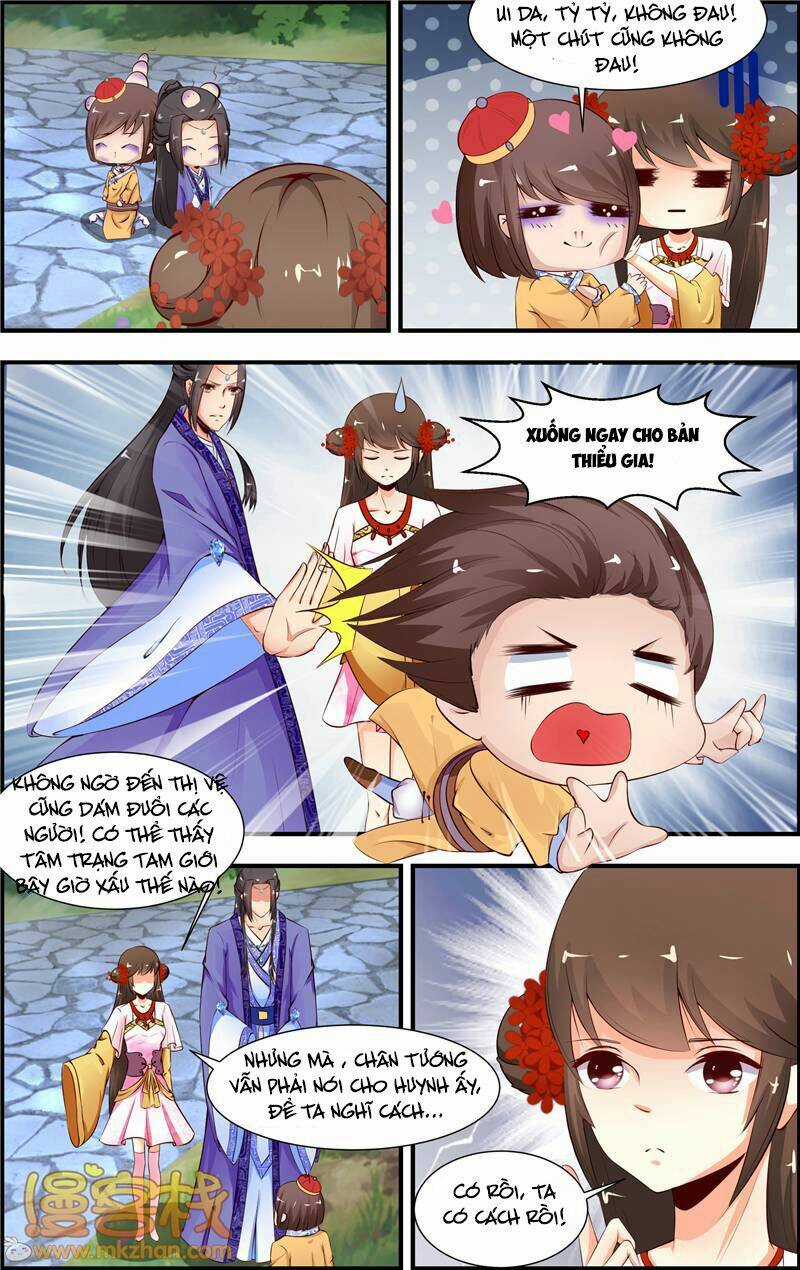 Kỳ Môn Nữ Mệnh Sư Chapter 6 trang 8