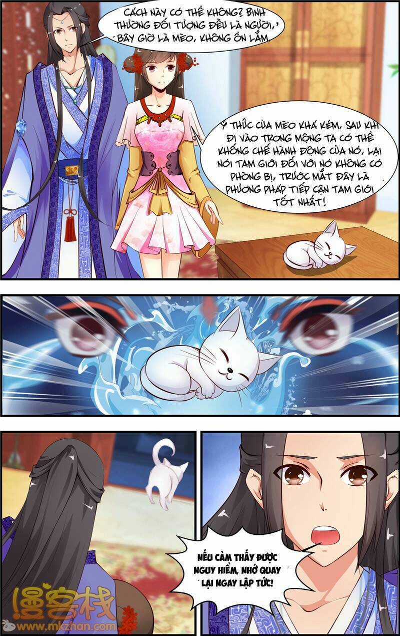 Kỳ Môn Nữ Mệnh Sư Chapter 6 trang 9