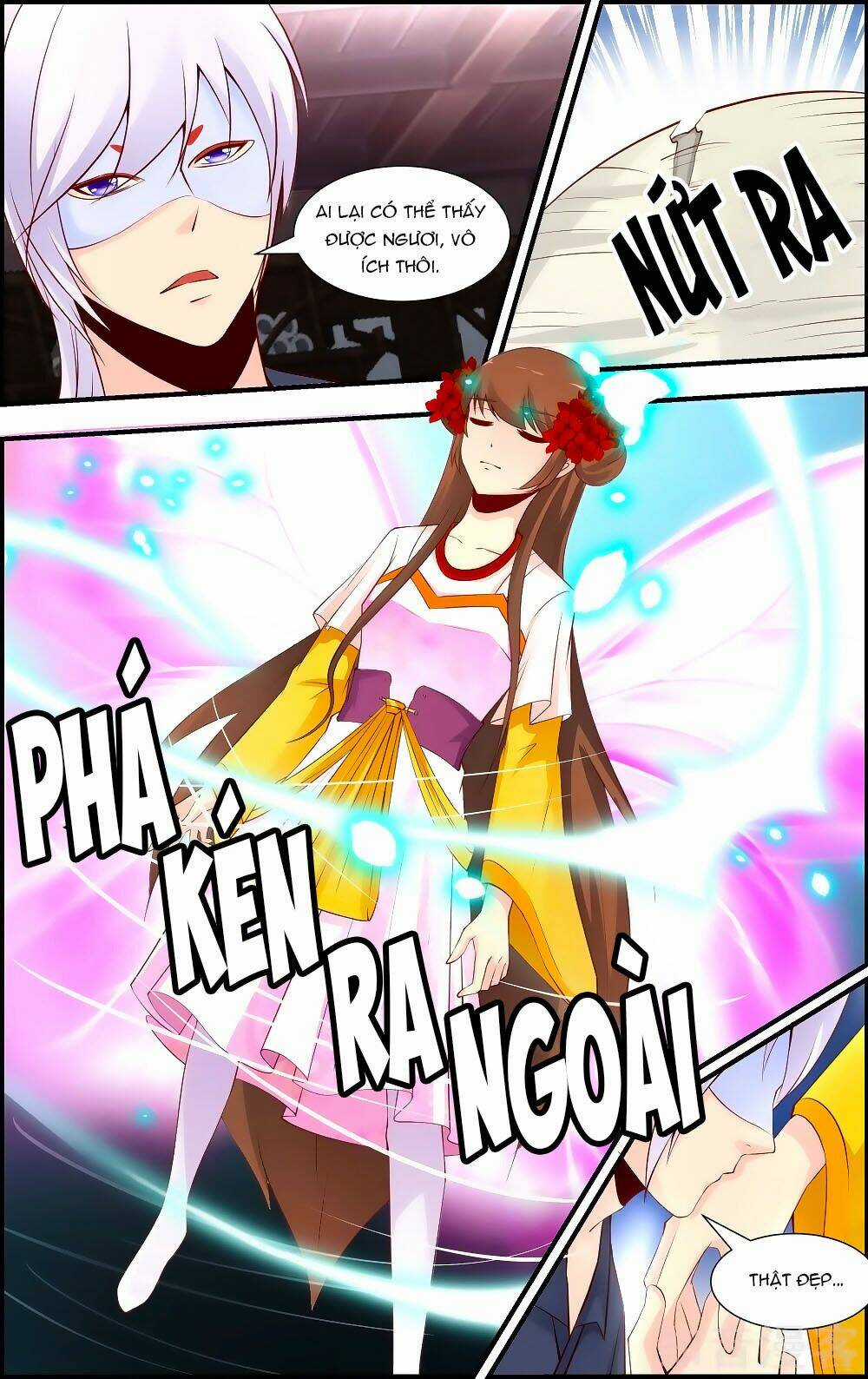 Kỳ Môn Nữ Mệnh Sư Chapter 60 trang 10