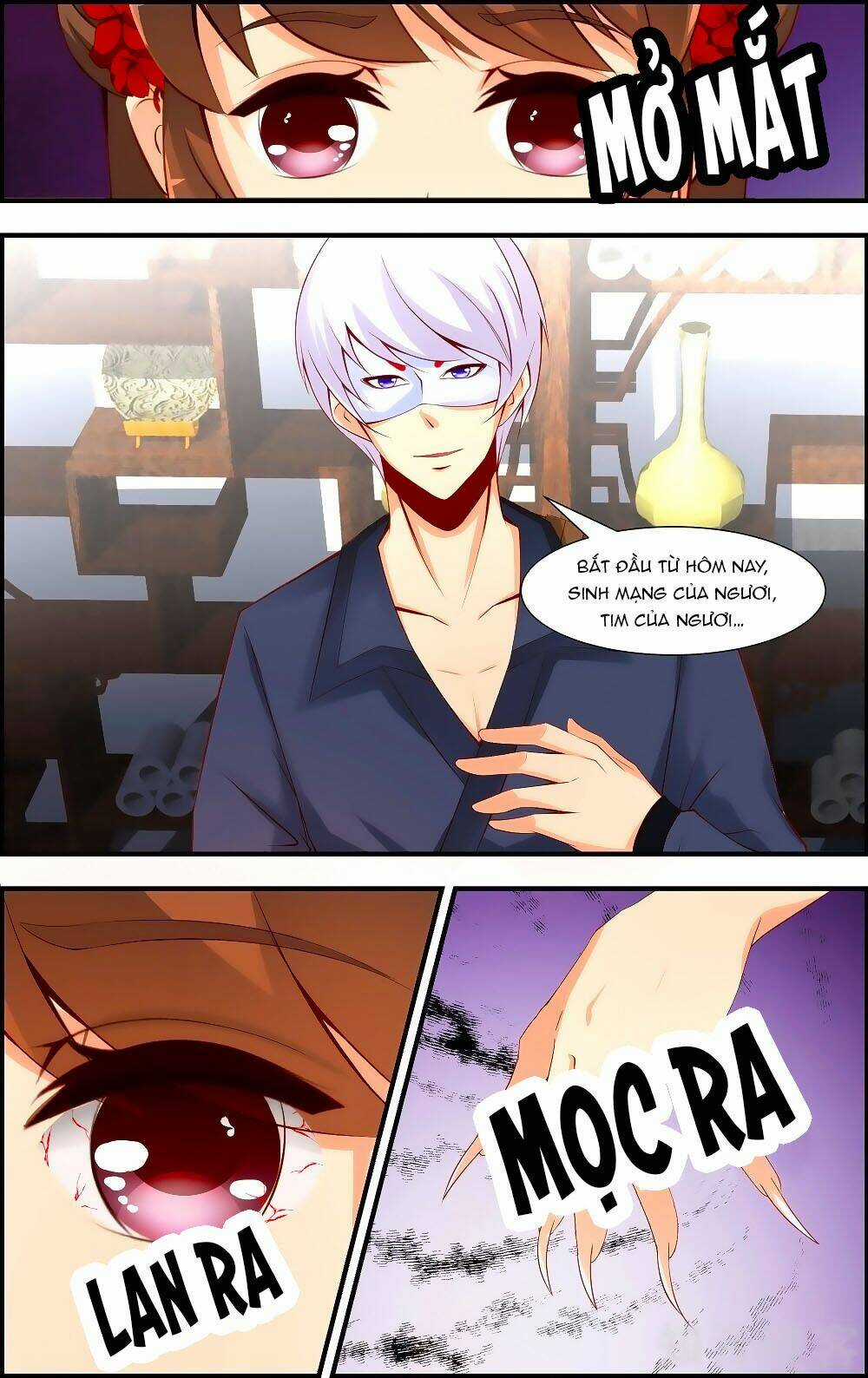 Kỳ Môn Nữ Mệnh Sư Chapter 60 trang 11